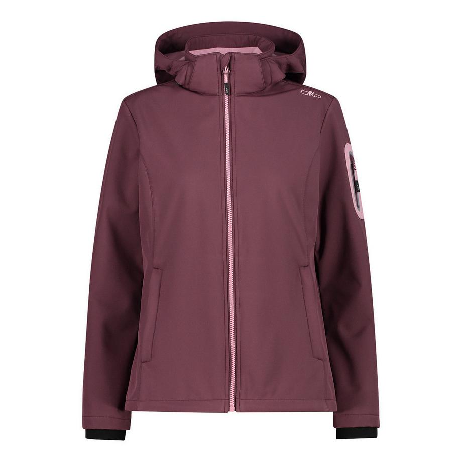 vete imperméable à capuche zippé