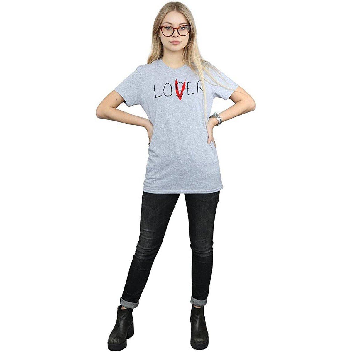 It Loser Lover Print T-Shirt  