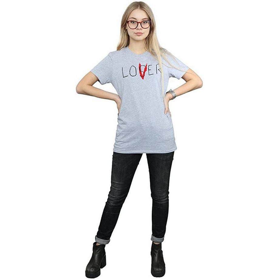 It Loser Lover T-Shirt Stampata  