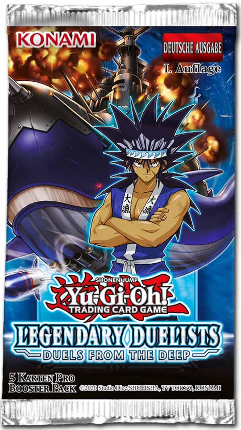Yu-Gi-Oh!  Legendary Duelists Duels from the Deep Booster  - DE 
