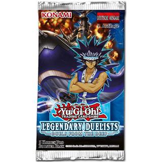 Yu-Gi-Oh!  Legendary Duelists Duels from the Deep Booster  - DE 