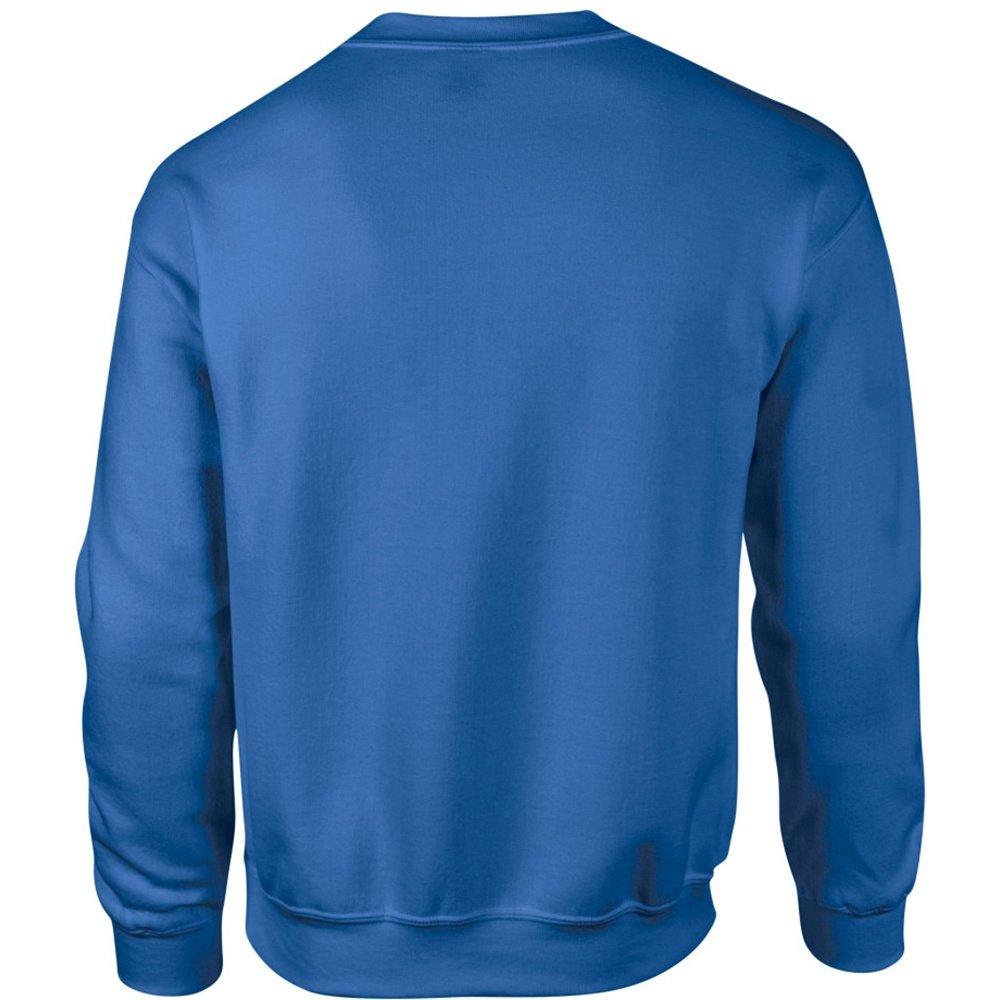 Gildan  DryBlend Sweatshirt Pullover mit Rundhalsausschnitt 