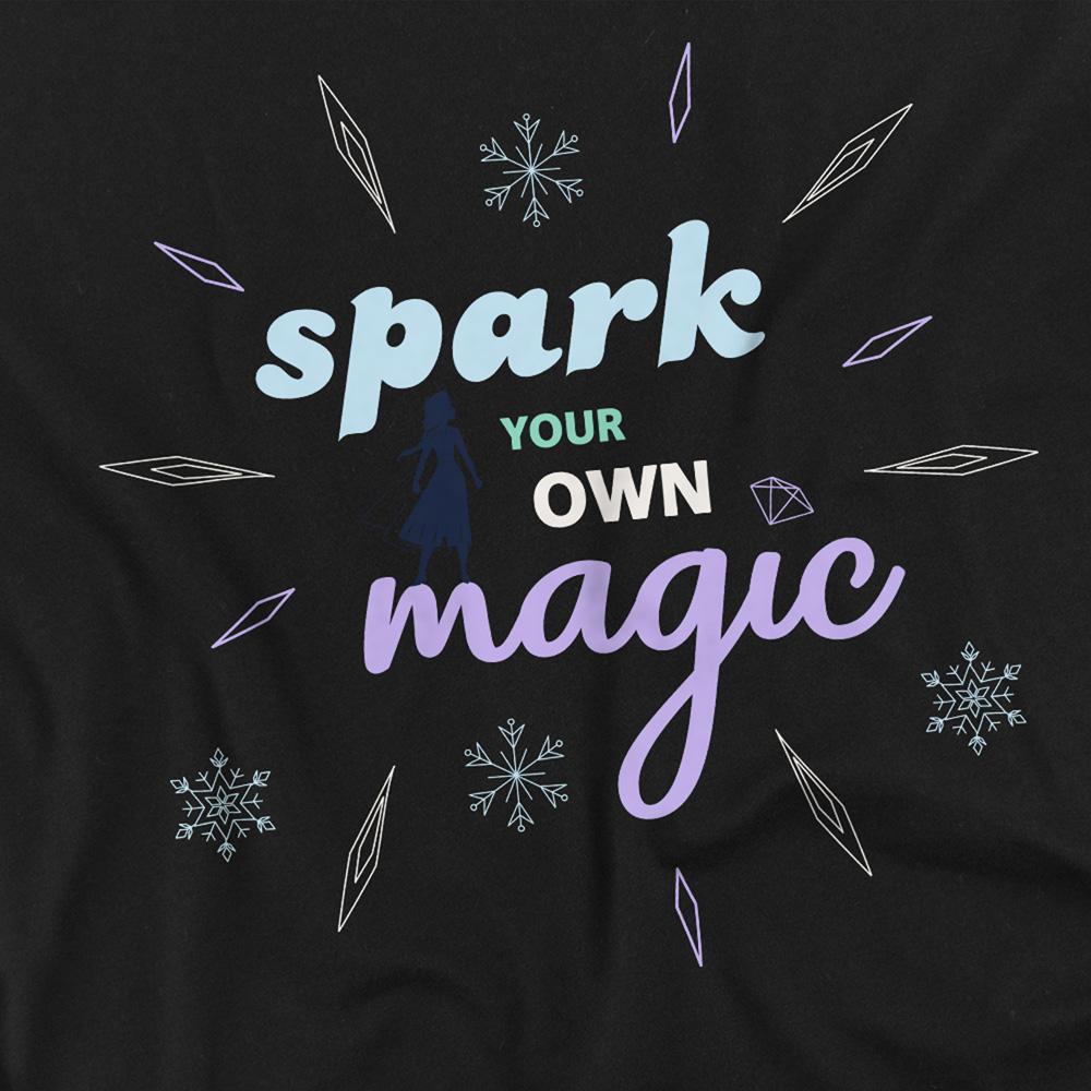 FROZEN Spark Your Own Magic T-Shirt Manches Longues  