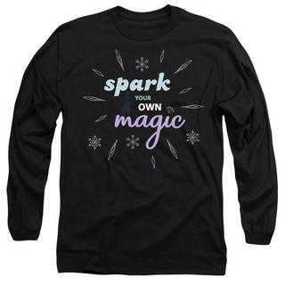 FROZEN Spark Your Own Magic T-Shirt Manches Longues  