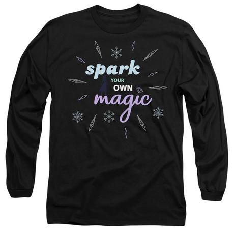 FROZEN Spark Your Own Magic T-Shirt Manches Longues  