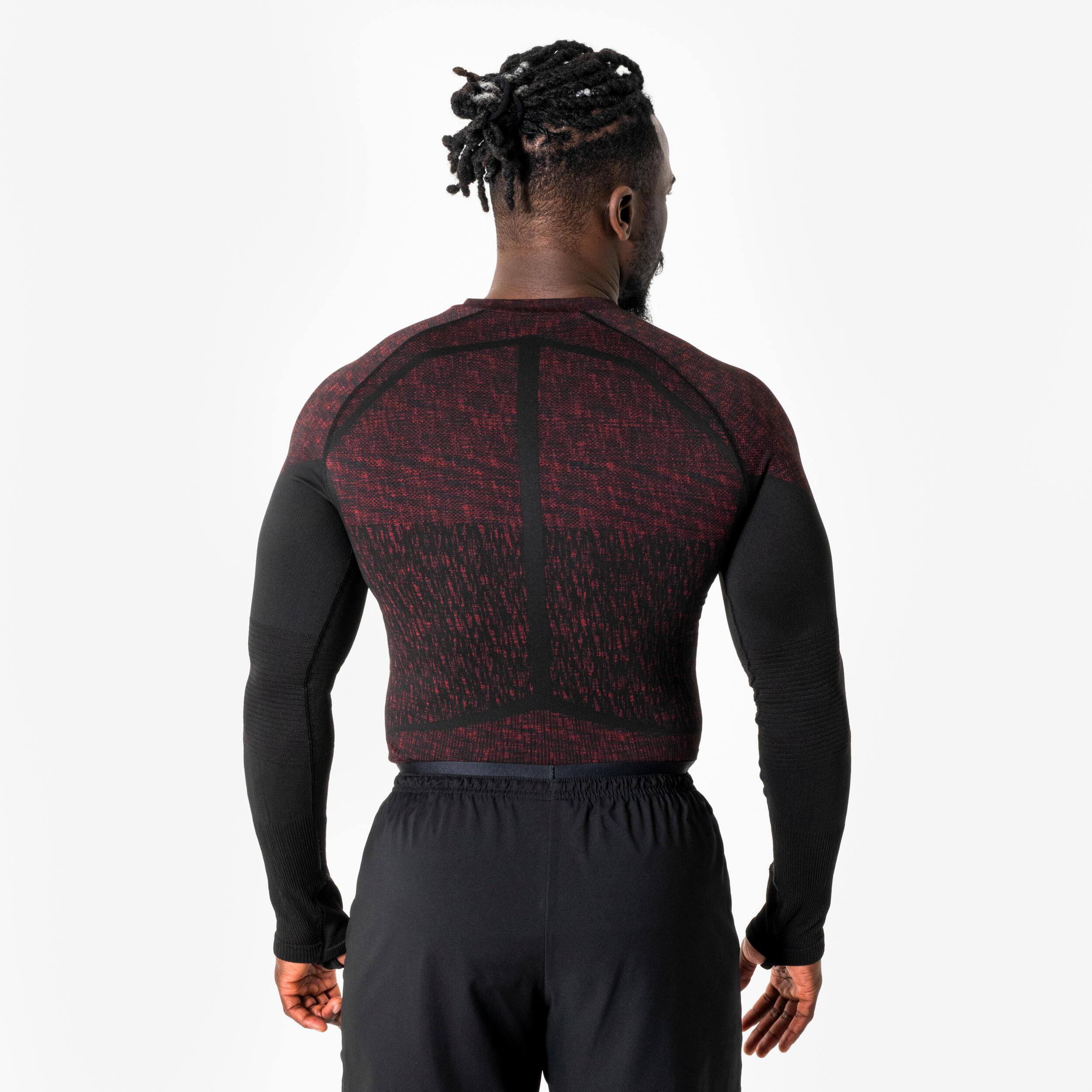 KIPSTA  Funktionsshirt langarm Seamless 