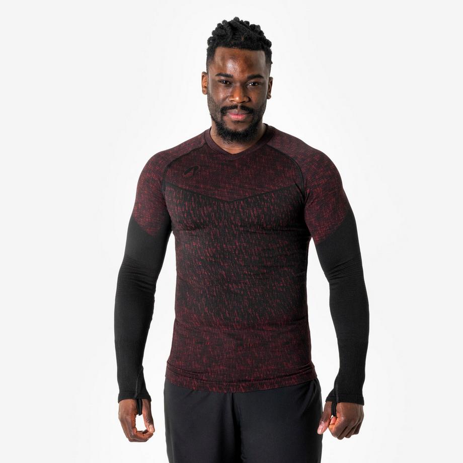 KIPSTA  Maglia termica maniche lunghe Seamless 