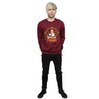 Elf Smiling Is My Favorite Sweatshirt  