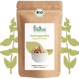 Eltabia  Bio Ashwagandha Kapseln 