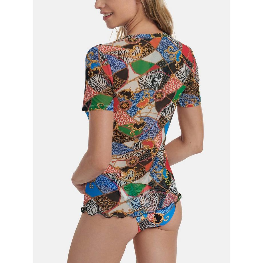 Lisca Olbia Top Maniche Corte  