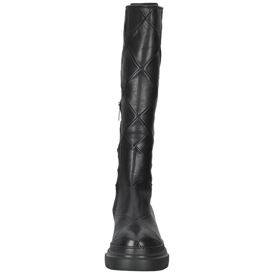 Shabbies Amsterdam Gesteppte Knielange Stiefel mit Kräftiger Sohle  
