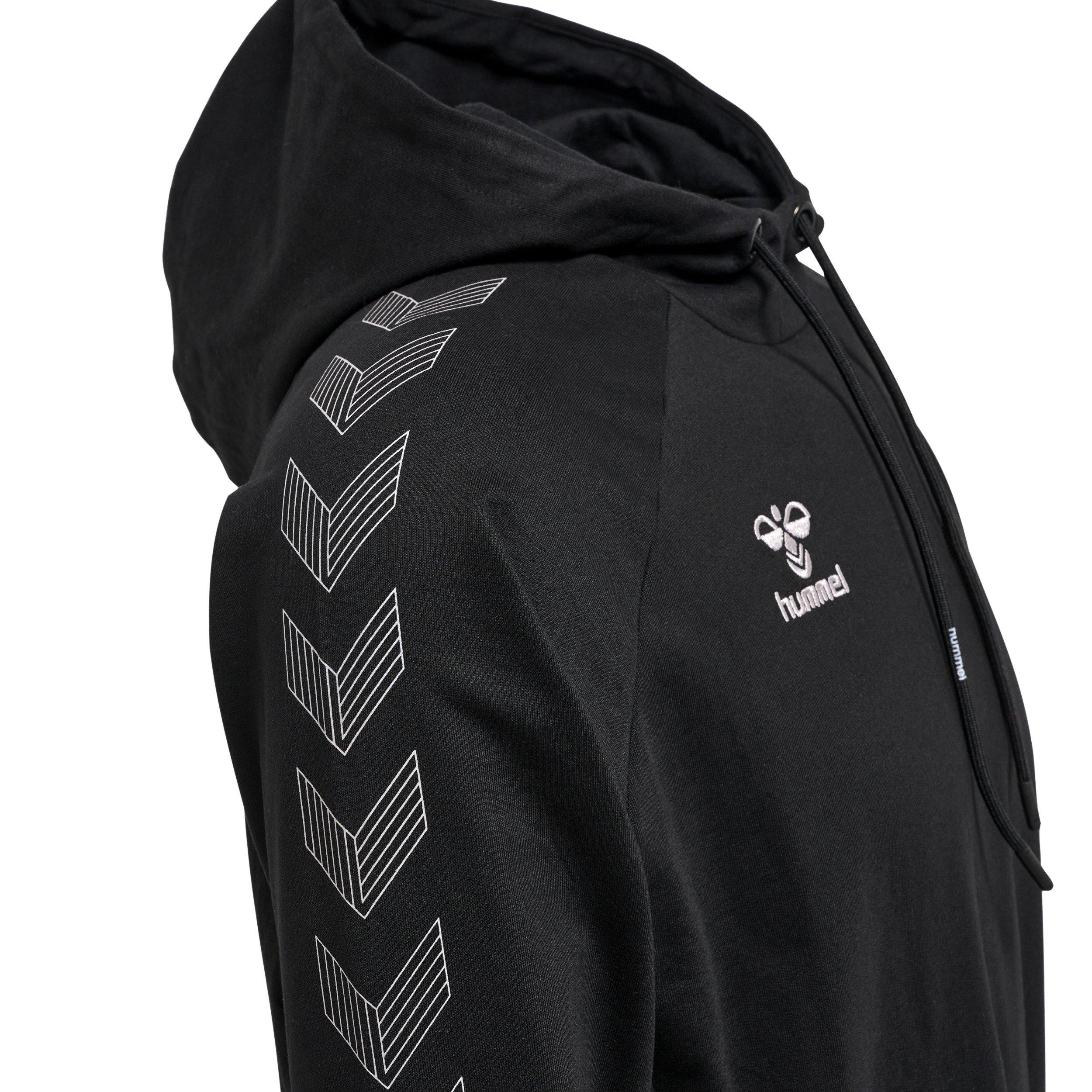 Hummel Move Grid Baumwoll Hoodie  