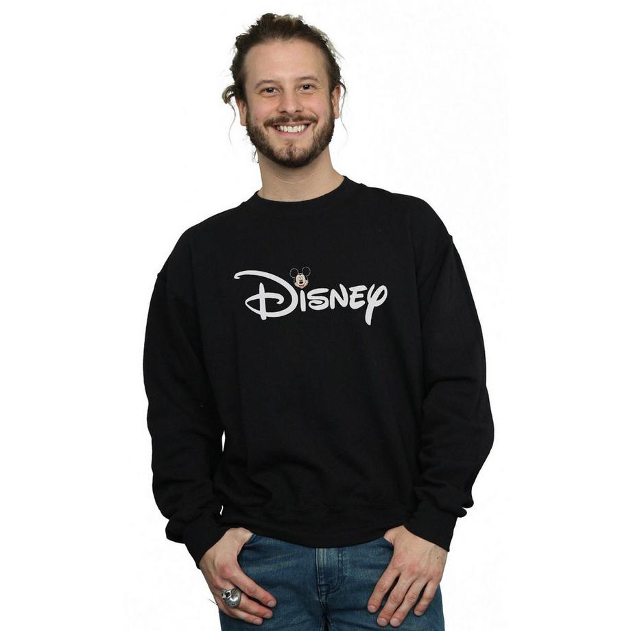 Disney Mickey Mouse Logo Sweatshirt  