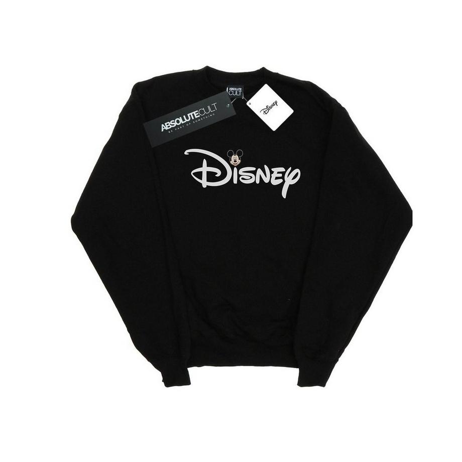 Disney Mickey Mouse Logo Sweatshirt  