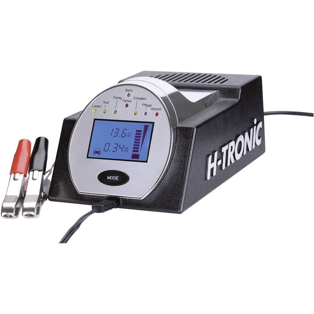 H-Tronic  Chargeur d'accus au plomb HTDC 5000, 3-en-1 