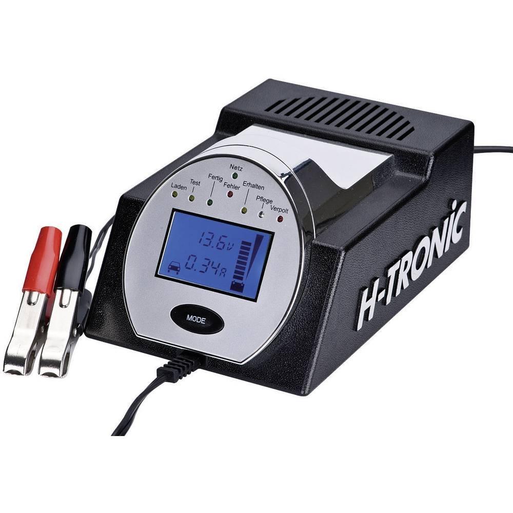 H-Tronic  Chargeur d'accus au plomb HTDC 5000, 3-en-1 