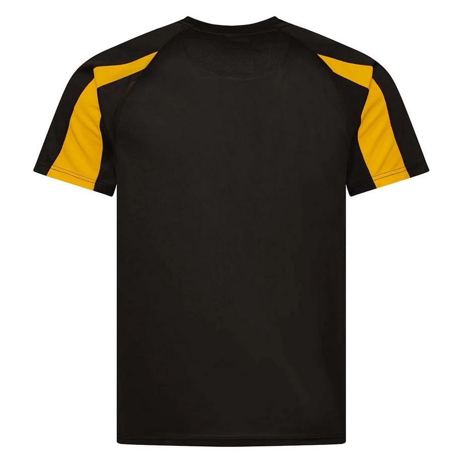 AWDis Feuchtigkeitsabweisendes T-Shirt mit Kontrastärmeln  