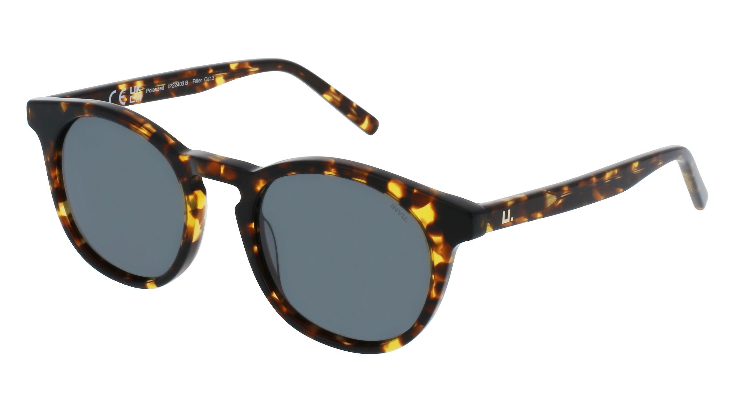 INVU Polarisierte Sonnenbrille mit Etui  