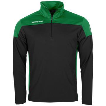 trainingjacke 1/4 oberteil mit reißverchlu tanno pride