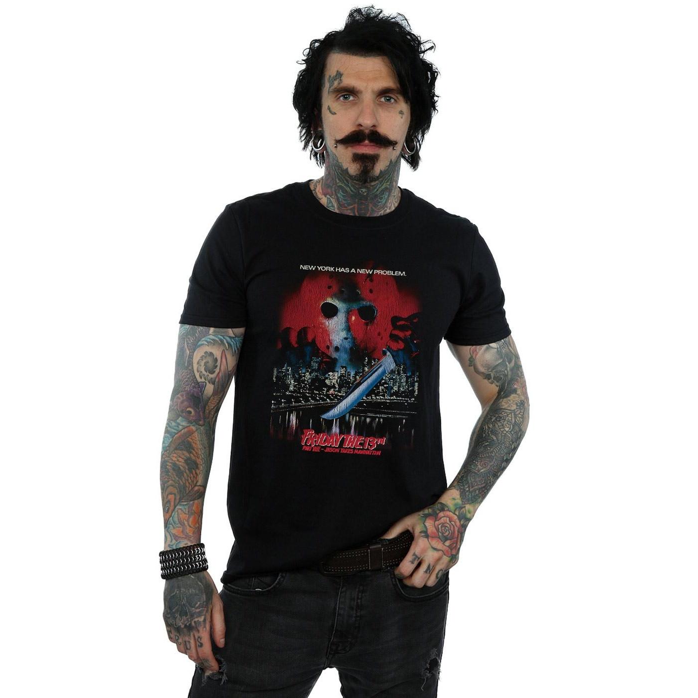 Friday The 13th Jason Takes Manhattan T-Shirt  