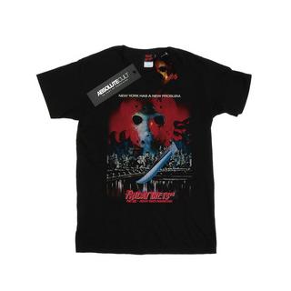 Friday The 13th Jason Takes Manhattan T-Shirt  