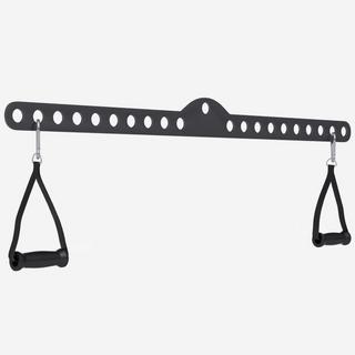 Gorilla Sports  Multihook Bar mit 2 Einzelhandgriffen 