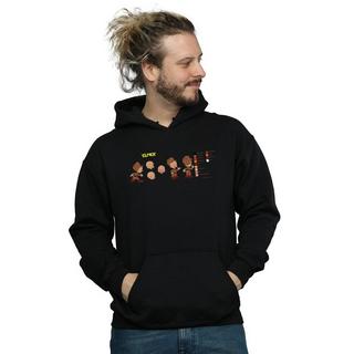 LOONEY TUNES Elmer Fudd Evolution Kapuzenpullover  