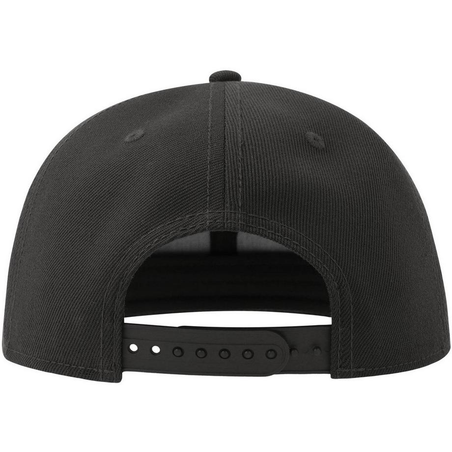 Atlantis  Cappellino Da Baseball 6 Pannelli Visiera Piatta 