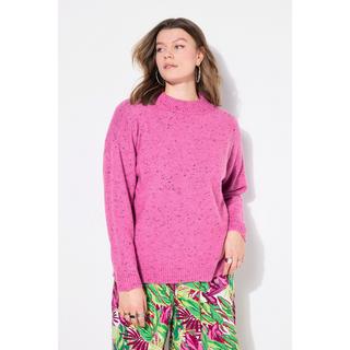 Studio Untold  Pullover, oversized, Melangestrick 