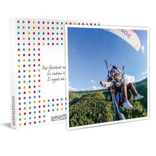 Smartbox  Vol en parapente de 10 minutes pour 2 personnes dans le Jura avec photos et vidéo - Coffret Cadeau 