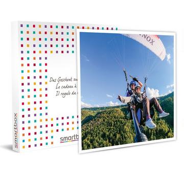 Vol en parapente de 10 minutes pour 2 personnes dans le Jura avec photos et vidéo - Coffret Cadeau