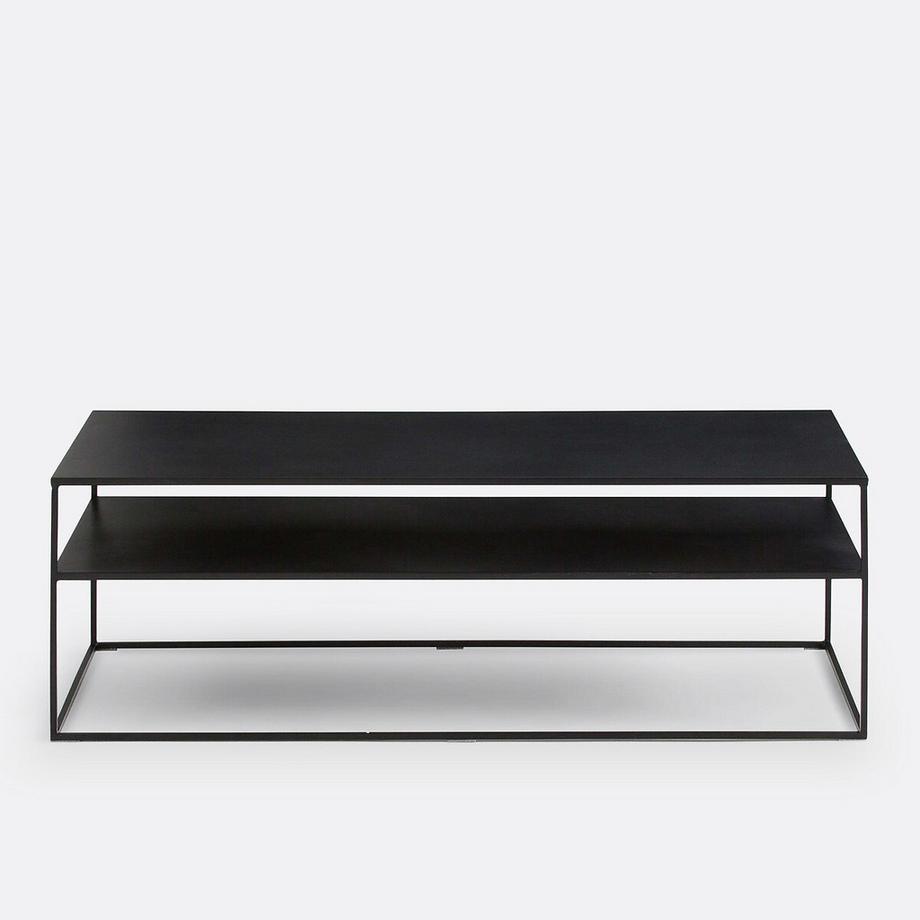 La Redoute Intérieurs Table basse métal acier  