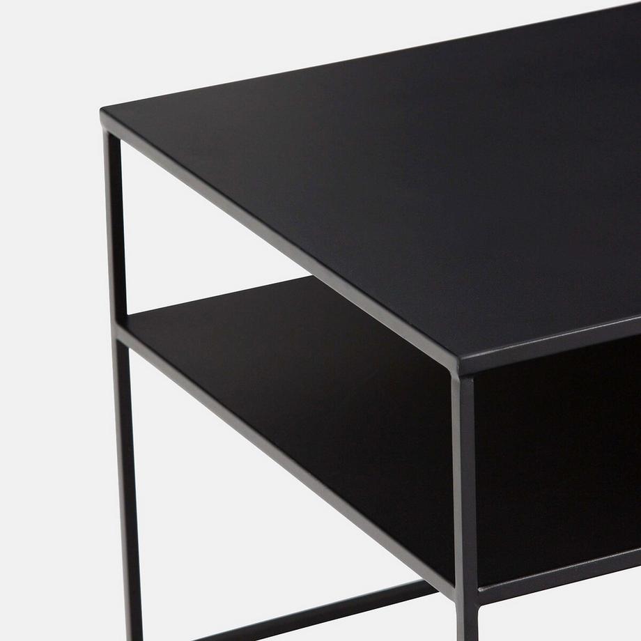 La Redoute Intérieurs Table basse métal acier  