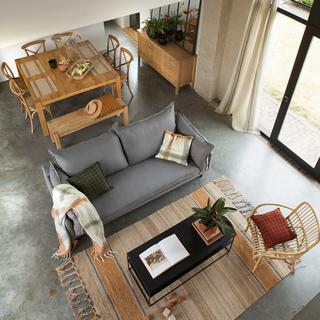 La Redoute Intérieurs Couchtisch Metall Stahl  