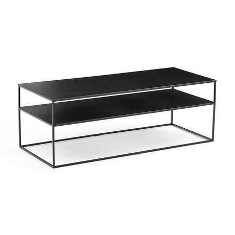 La Redoute Intérieurs Couchtisch Metall Stahl  