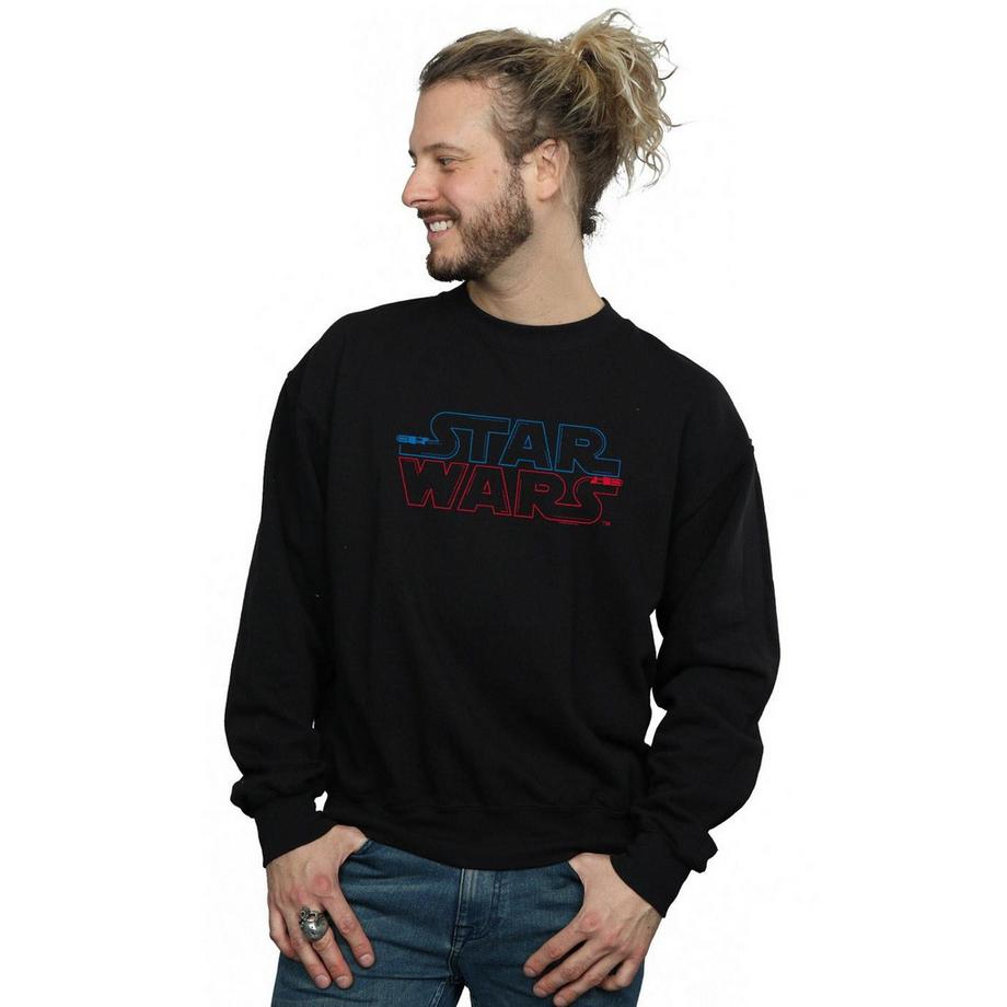STAR WARS Star Wars Logo Bedrucktes Sweatshirt  