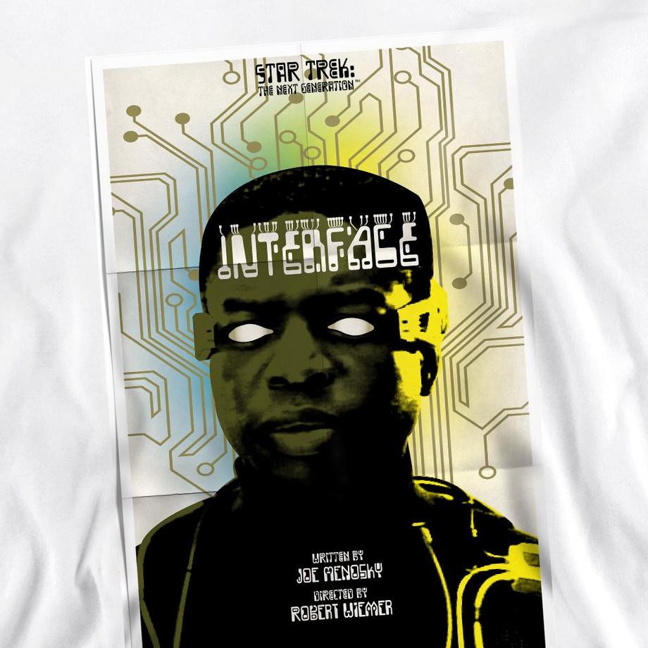 Star Trek The Next Generation Season 7 Episode 3 Sweatshirt  