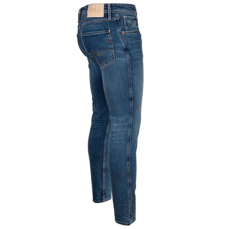 REPLAY Anbass Hyperflex Slim Fit Jeans  