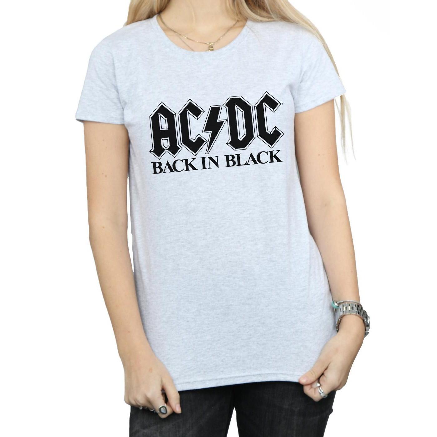 AC/DC  ACDC Back In Black TShirt 