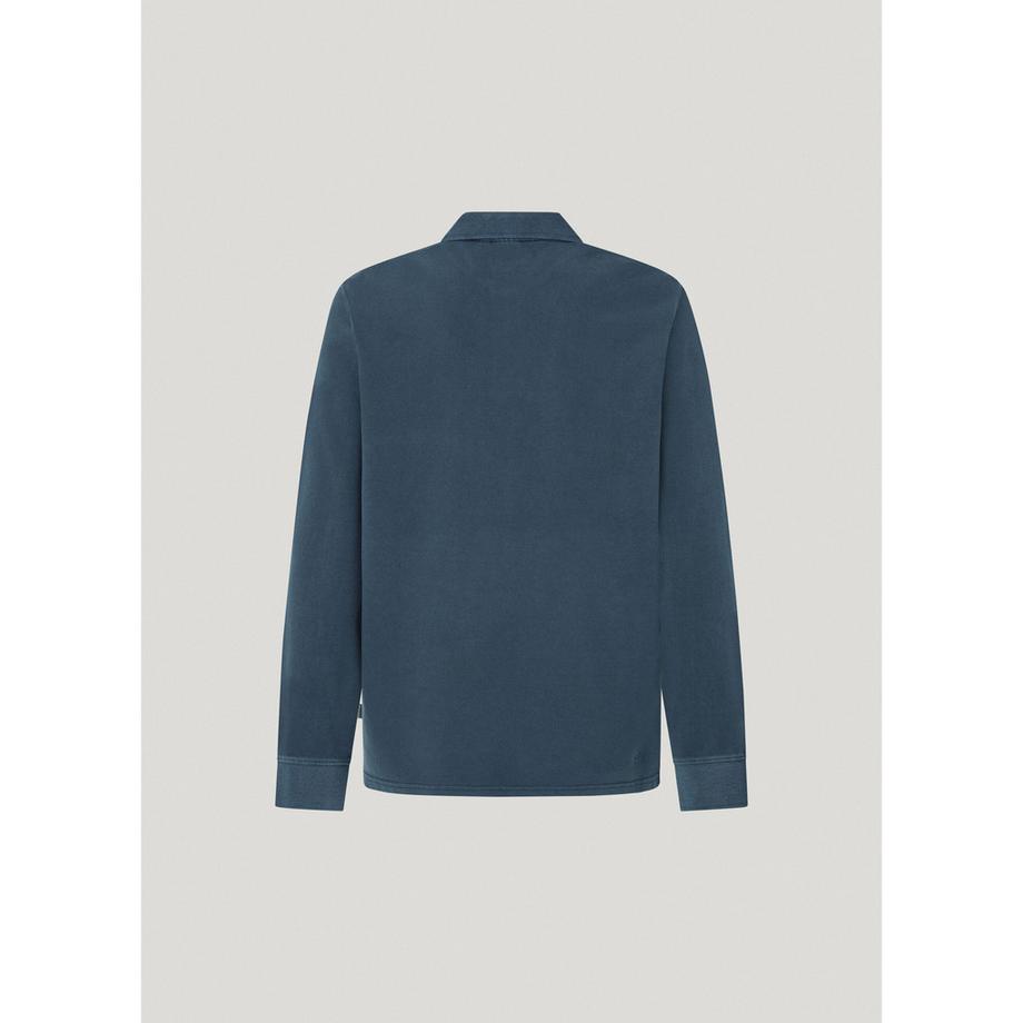 Pepe Jeans London New Oliver GD Polo Chemise Manches Longues  