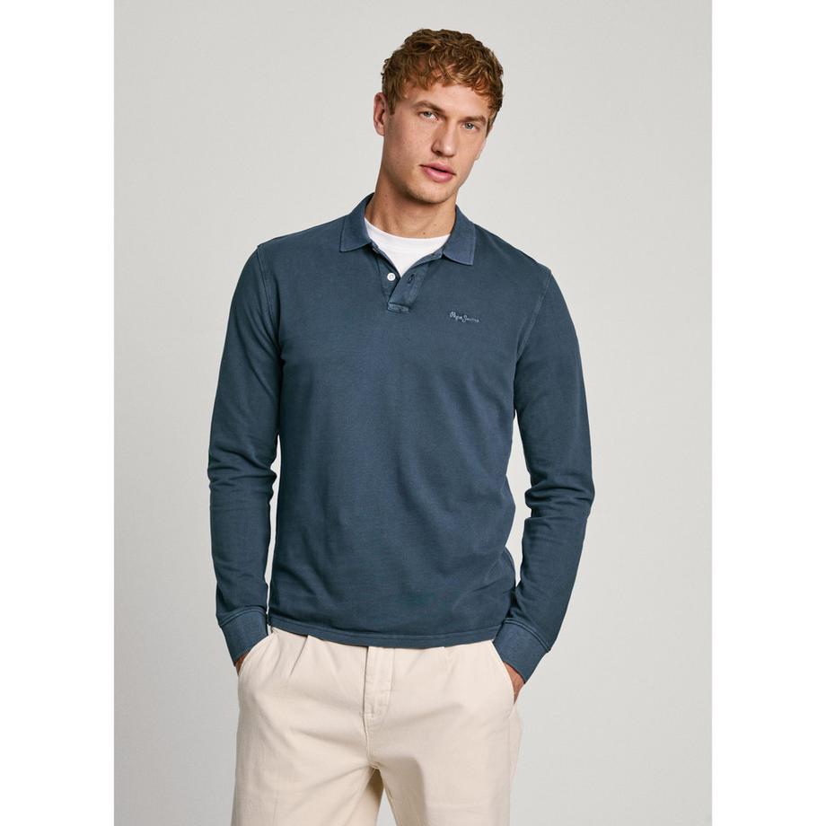 Pepe Jeans London New Oliver GD Polo Chemise Manches Longues  