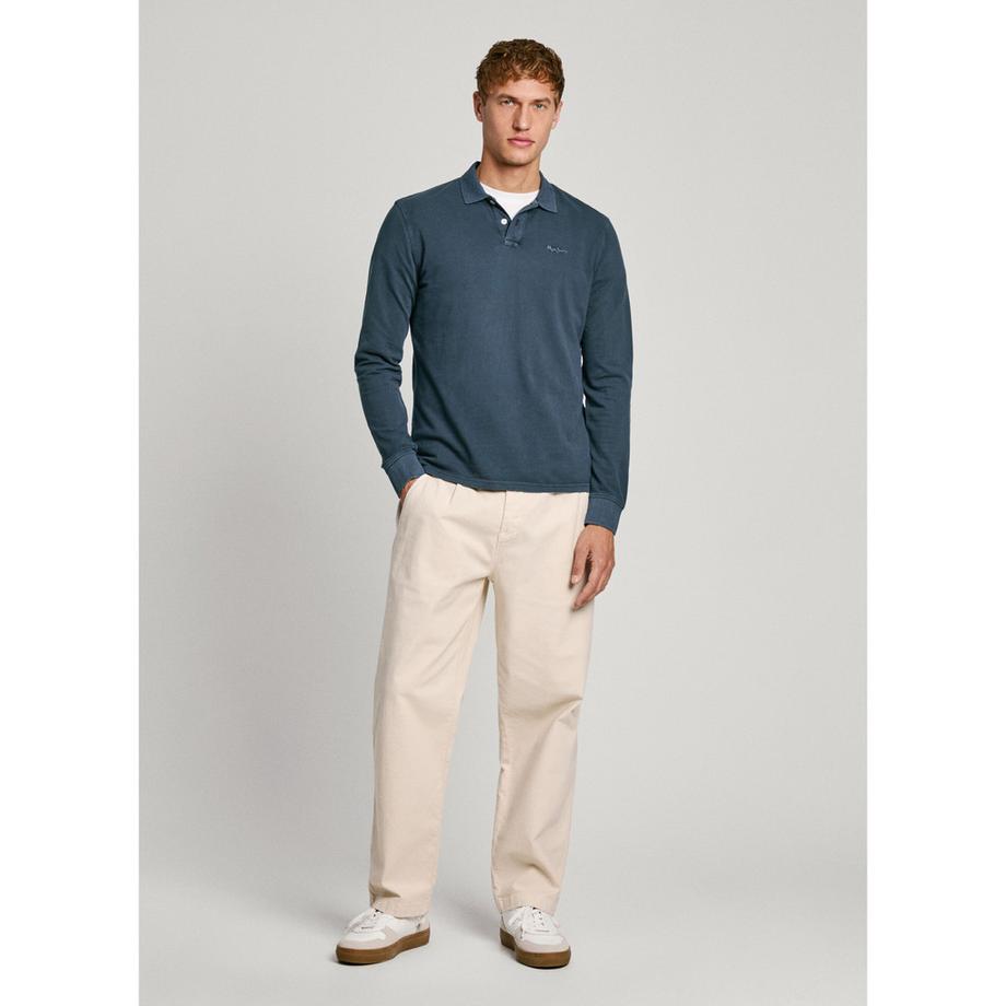 Pepe Jeans London New Oliver GD Polo Chemise Manches Longues  