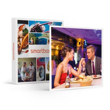 Moments savoureux en Suisse : 1 souper avec toast pour 2 romantiques insatiables - Coffret Cadeau