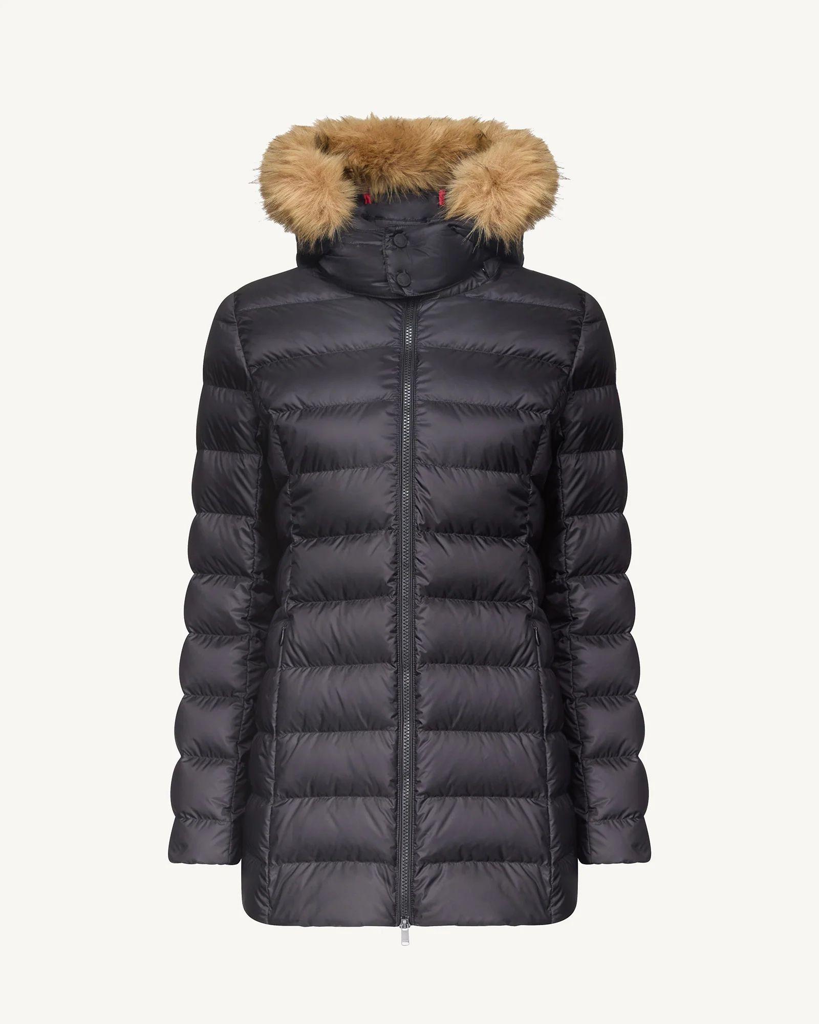 Jott PERLE Daunenjacke mit Stehkragen  