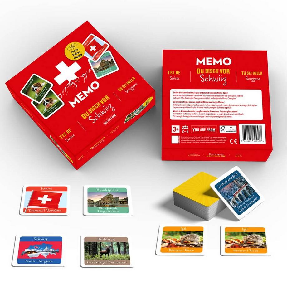 Du bisch vo  Memo - Du bisch vor® Schweiz 