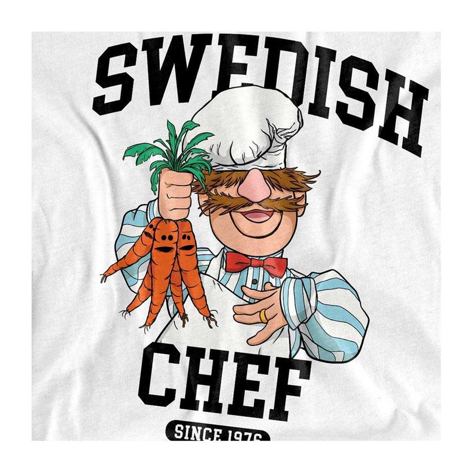 The Muppets  T-ShirtMotiftyle Collégien Swedish Chef 
