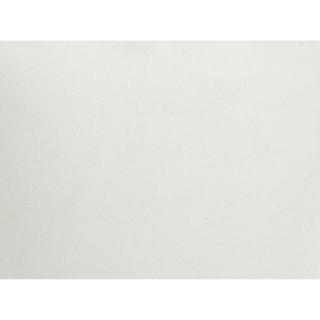 Vente-unique Pouf en coton blanc OURIKA  