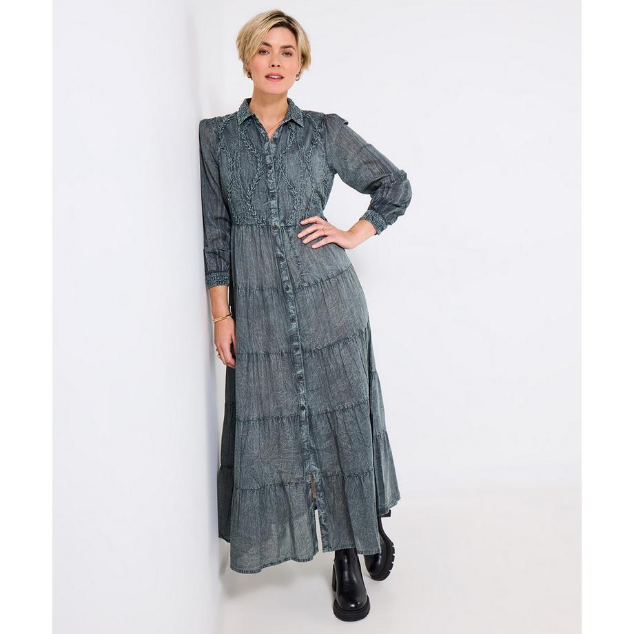 Joe Browns Besticktes Boho Hemdblusenkleid  