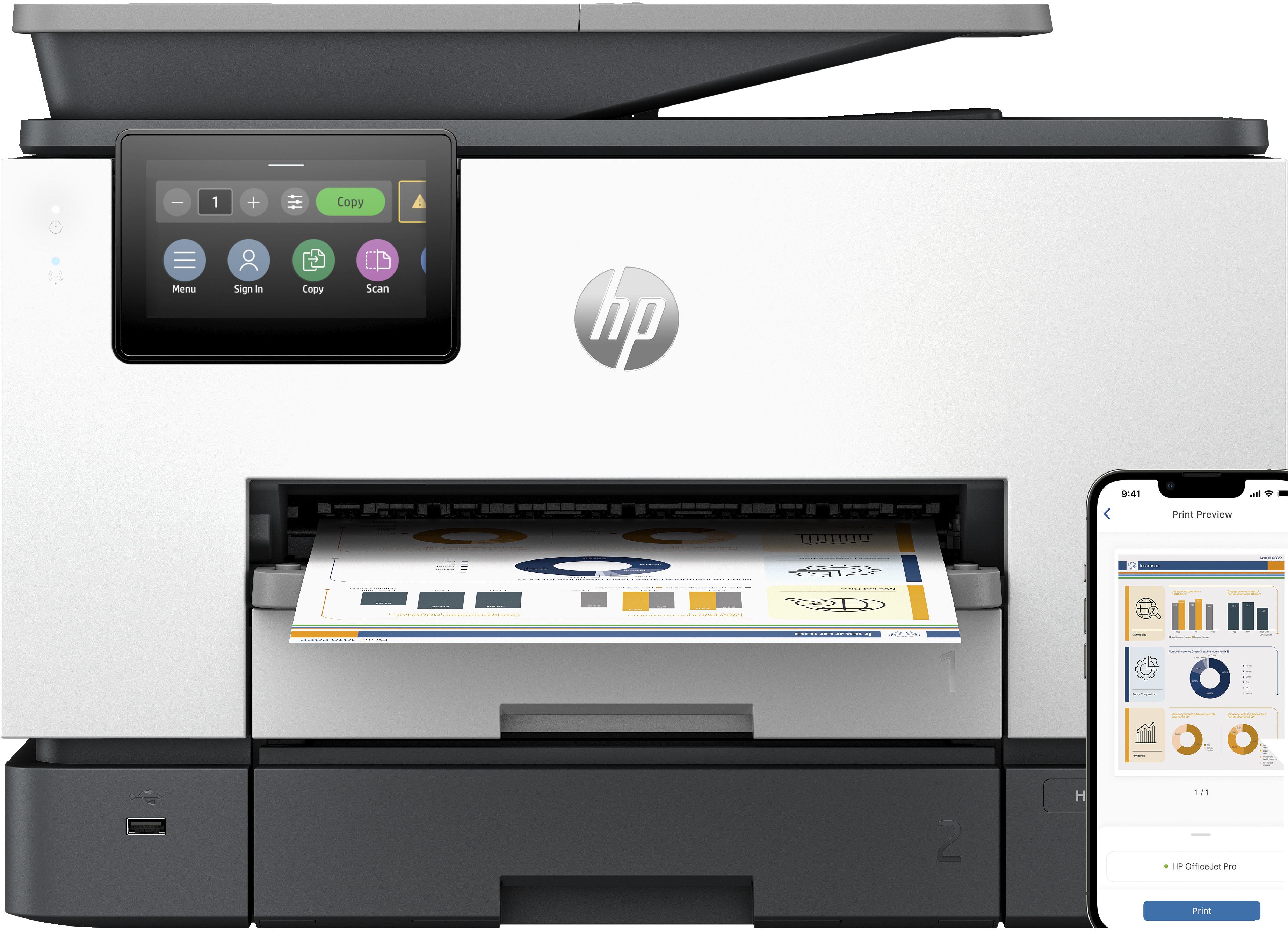 Hewlett-Packard  HP OfficeJet Pro 9130b All-in-One Drucker 