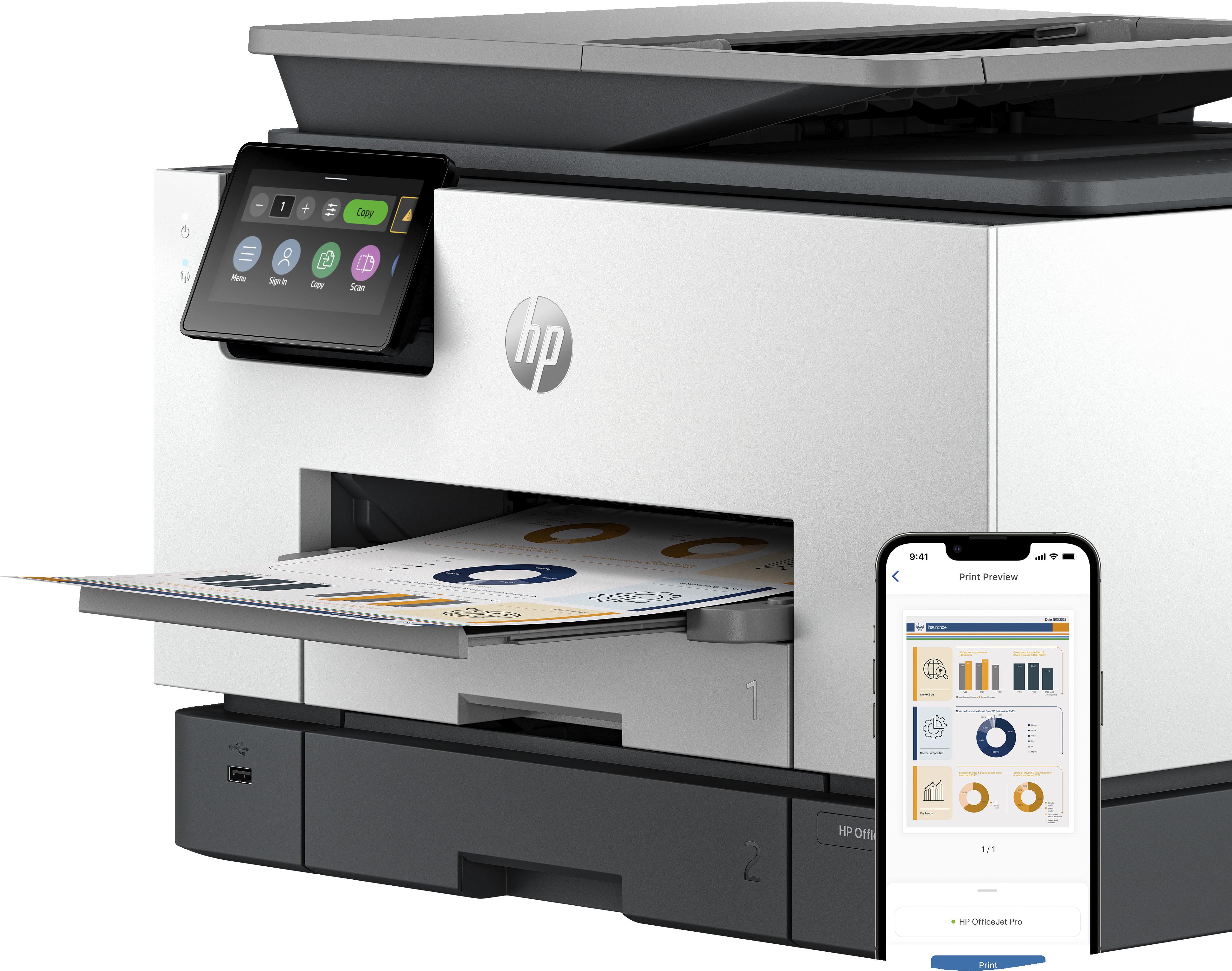 Hewlett-Packard  HP OfficeJet Pro 9130b All-in-One Drucker 